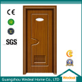 White Prehung Interior PVC Wooden American Panel Door (WDHC01)